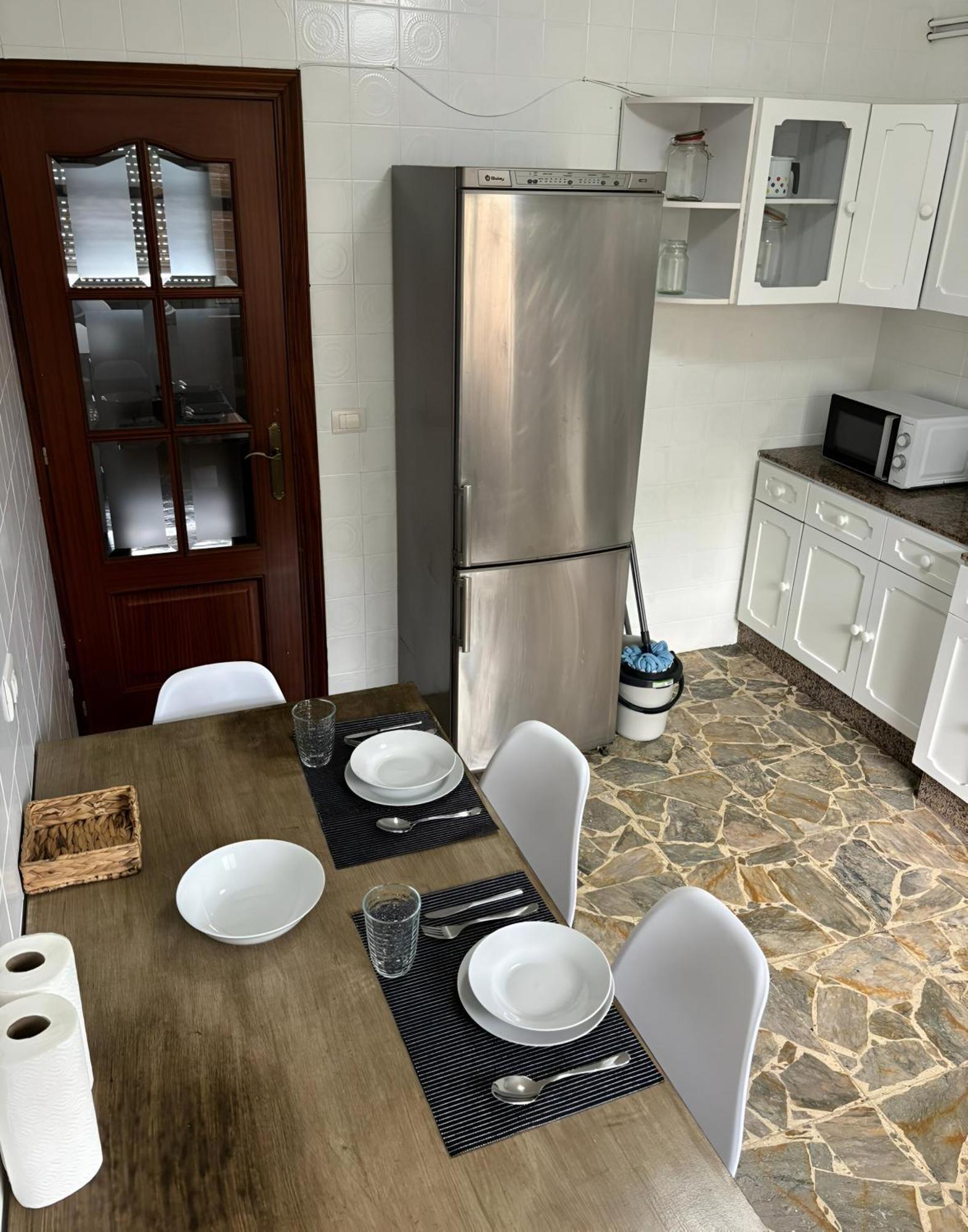 הוילה רדונדולה Chalet Galicia Landin מראה חיצוני תמונה
